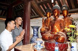 Đặc sắc tượng pháp ở ngôi chùa nghìn năm tuổi