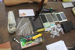 Bắt 2 thanh niên chuyên cung cấp ma túy cho các nhà nghỉ, khách sạn