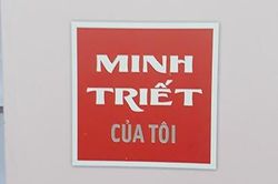 'Minh triết của tôi' một cách nhìn sáng tỏ