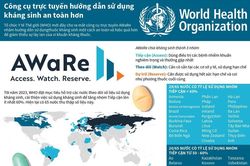 Công cụ trực tuyến hướng dẫn sử dụng kháng sinh an toàn