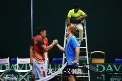 Giải quần vợt Davis Cup 2019: Tuyển Việt Nam tranh suất thăng hạng cùng Syria