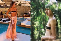 Tròn mắt với mẫu bikini trong suốt che chắn chả được bao nhiêu mà giá bán lại chát