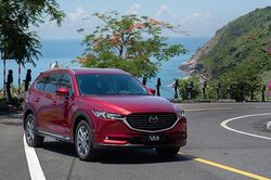 Thaco giới thiệu Mazda CX-8 thế hệ 6.5 đầu tiên tới khách hàng Hà Nội