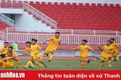 Chung kết U15 Quốc gia: Sông Lam Nghệ An - Thanh Hóa