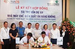 Vietcombank Chi nhánh Nha Trang: Tài trợ hơn 200 tỷ đồng cho dự án Nhà máy chế biến suất ăn hàng không