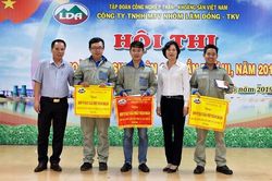 Sôi nổi Hội thi An toàn - Vệ sinh viên giỏi Công ty Nhôm Lâm Đồng lần thứ III, năm 2019