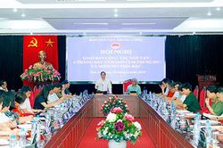 Giao ban công tác dân vận cụm Trung du và miền núi phía Bắc