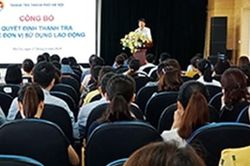 Thanh tra 80 đơn vị sử dụng lao động nợ BHXH, BHYT ở Hà Nội