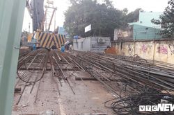 TP.HCM mạnh tay với các đơn vị để lô cốt ảnh hưởng đến giao thông