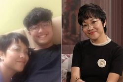 MC Thảo Vân cười ngất khi được con trai động viên cực đáng yêu