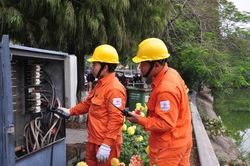 Lượng điện tiêu thụ tại Hà Nội lên tới gần 80 triệu kWh
