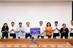 Hà Nội và Hưng Yên tăng cường hợp tác trên 9 lĩnh vực kinh tế - xã hội