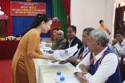 Những gương sáng ở khu dân cư