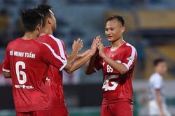 HLV Viettel khen ngợi Trọng Hoàng hết lời