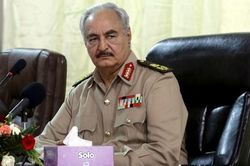 Tướng Khalifa Haftar ra lệnh tấn công tàu và lợi ích của Thổ Nhĩ Kỳ tại Libya