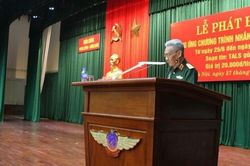 Phát động chương trình nhắn tin 'Tri ân liệt sĩ'