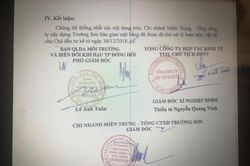 Sai phạm dự án vay gần 100 triệu USD: Ði du lịch nước ngoài vẫn ký nghiệm thu