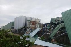Công an thông tin vụ nổ ở công ty bia 2 người thương vong