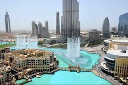 Thưởng thức các màn biểu diễn nhạc nước đẳng cấp tại Dubai.