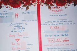 Cô giáo 'chế' thiệp chú rể cưới hai chị em ruột ở Bình Định: Tôi rất hối hận