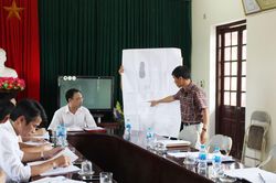 Đã khắc phục việc khai thác cát, sỏi ảnh hưởng tới môi trường