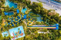 Thế giới Thế giới toàn cảnh Sắp sửa ra mắt đường trượt nước dài nhất thế giới ở Penang (Malaysia)