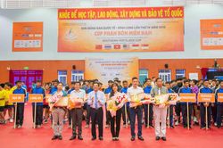 Khai mạc Giải Bóng bàn quốc tế Vĩnh Long - Cúp Phân bón miền Nam 2019