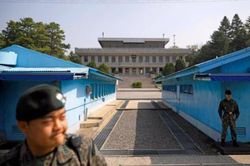 Trump đề xuất gặp Kim Jong Un ở DMZ liên Triều cuối tuần này