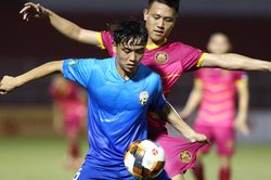 Tân binh CLB Sài Gòn tỏa sáng bằng cú đúp trong ngày ra mắt