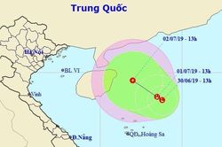 Xuất hiện vùng áp thấp trên Biển Đông, có thể hướng vào Việt Nam