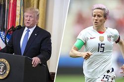 Megan Rapinoe: Nữ cầu thủ dám 'bật' cả Tổng thống Donald Trump
