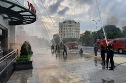 Kiên Giang diễn tập phương án chữa cháy, cứu nạn