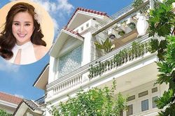 Khi ngôi sao giải trí khoe nhà 'khủng'