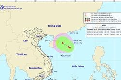Xuất hiện vùng áp thấp ở Biển Đông, có thể ảnh hưởng trực tiếp đến Việt Nam