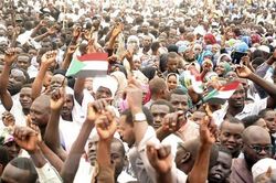 Sudan: Biểu tình rầm rộ đòi trao quyền cho chính quyền dân sự