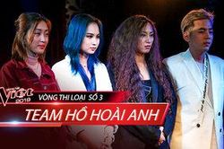 Team Hồ Hoài Anh: Công Luận - Bảo Trân dừng bước trong tiếc nuối, Top 2 gọi tên Layla - Juky San