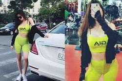 'Chăm' diện đồ bó sát người khoe vòng 3, Khánh My liên tục bị 'tuýt còi' vì trang phục phản cảm