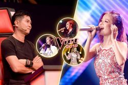 Trùng hợp đáng ngờ tại The Voice 2019: Ai 'đụng độ' Lâm Bảo Ngọc cũng được HLV Hồ Hoài Anh cứu?
