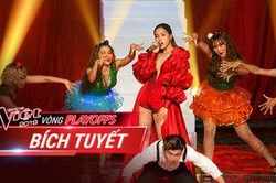 Bích Tuyết lột xác với hình ảnh quyến rũ đầy gai góc không ngại 'làm mới' hit của Chipu