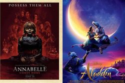 Vượt qua 'Câu chuyện đồ chơi 4', 'Aladdin' quay trở lại dẫn đầu phòng vé Hàn Quốc tuần qua