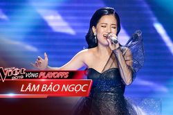 Vòng Playoffs - The Voice 2019: Lâm Bảo Ngọc trình diễn xuất sắc, HLV Hồ Hoài Anh hứa tặng hit riêng