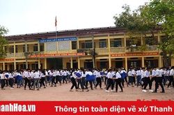 Tự hào ngôi trường mang tên Lê Hữu Lập