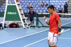 Davis Cup 2019: Quần vợt Việt Nam đại thắng