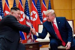 Tổng thống Trump thở phào vì không bị nhà lãnh đạo Triều Tiên cho 'leo cây'