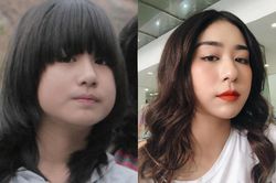 Trang Lou khoe ảnh ngày bé, chứng minh dậy thì thành công là có thật