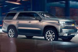 Giá từ 50.000 USD, Chevrolet Tahoe 2021 cạnh tranh với Land Cruiser