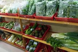 Giá thực phẩm, rau xanh tăng nhẹ