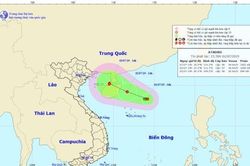 Vừa dứt nắng nóng, các tỉnh Bắc Bộ đối diện nguy cơ bão cấp 11 đổ bộ