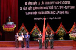 Phó Thủ tướng Thường trực Chính phủ: Quảng Bình phải thúc đẩy phát triển mạnh mẽ du lịch