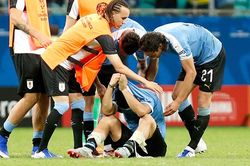 Copa America 2019: Uruguay bị loại và giọt nước mắt đớn đau của Luis Suarez